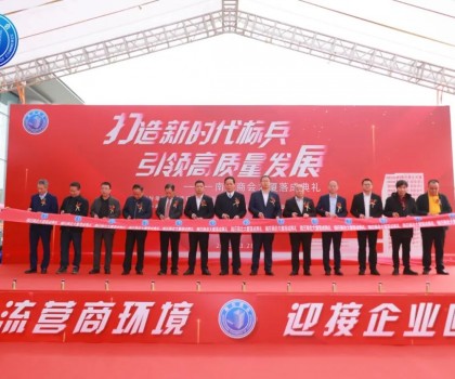 南莊商會(huì)大廈落成典禮隆重舉行