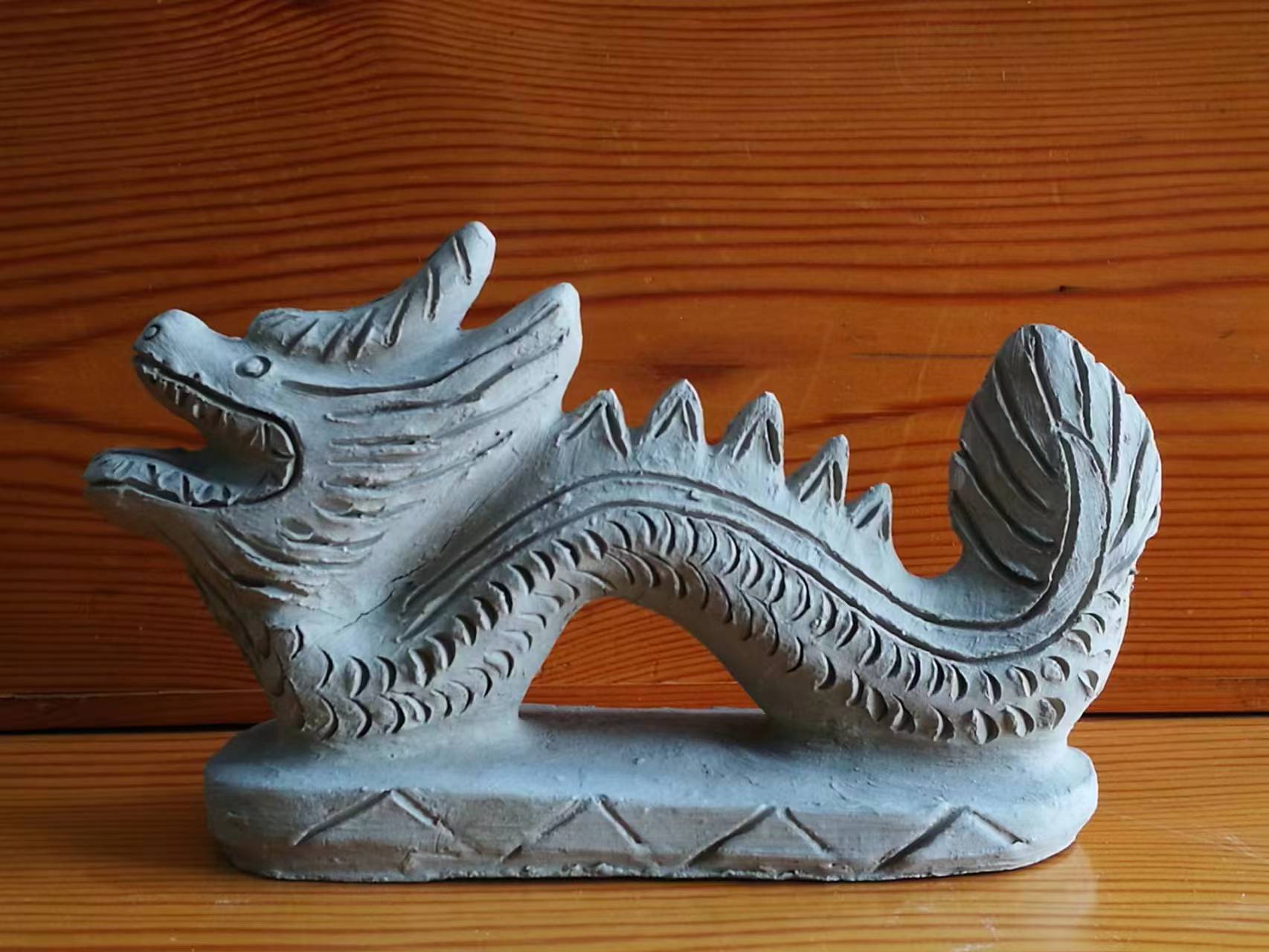 非遺傳承――盛世長安小學(xué)陶藝社團迎新年手作生肖“中國龍”  (1).jpg